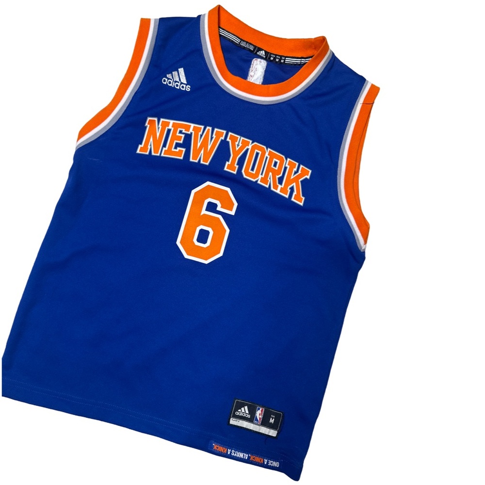 Boys NY Knicks #6 Porzingis NBA jersey